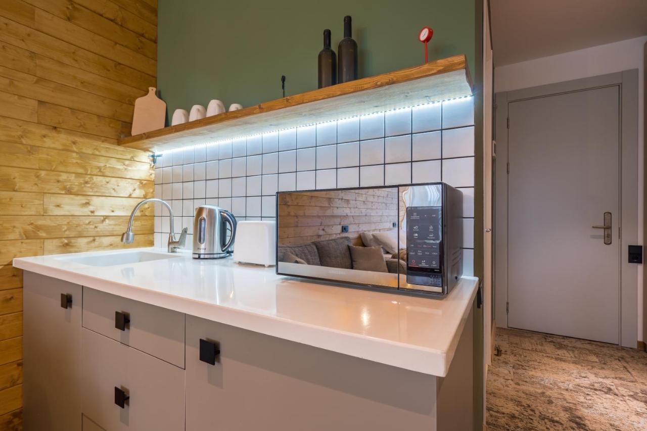 Apartmán New Gudauri, Atrium 228 Exteriér fotografie