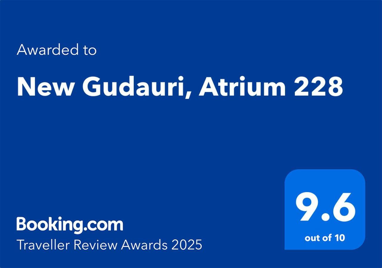 Apartmán New Gudauri, Atrium 228 Exteriér fotografie