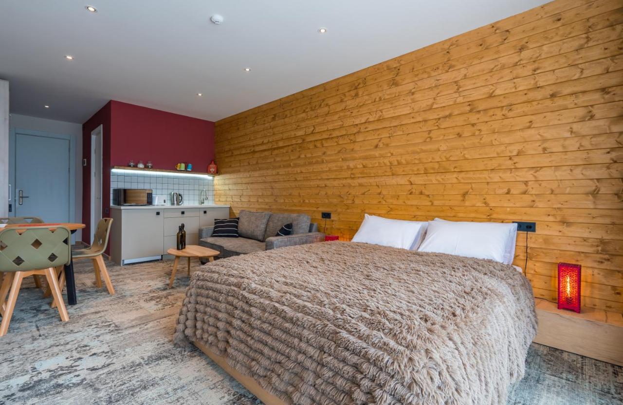 Apartmán New Gudauri, Atrium 228 Exteriér fotografie