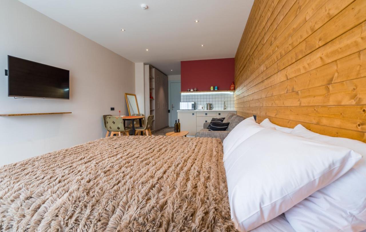 Apartmán New Gudauri, Atrium 228 Exteriér fotografie