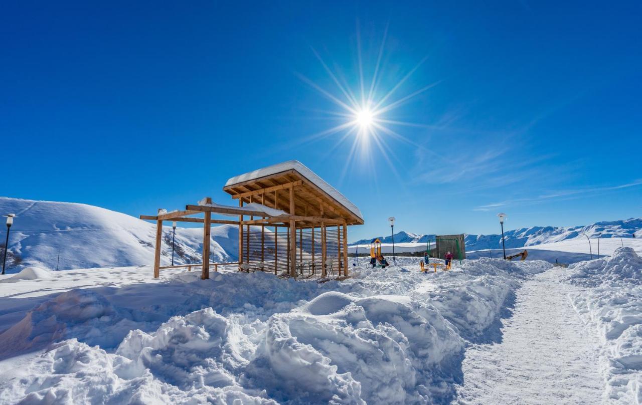 Apartmán New Gudauri, Atrium 228 Exteriér fotografie